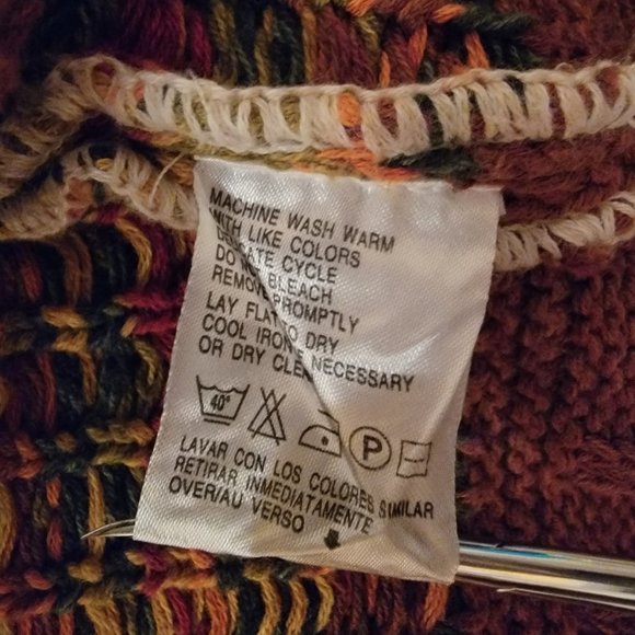 Liz Claiborne LizSport Cotton Sweater, Size PS - Picture 9 of 15